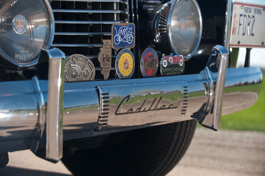  Cadillac V16 Presidential Convertible Parade Limousine by Fleetwood 1938 года  (фото 50 из 57)